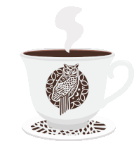 Kawa Coffee Sticker - Kawa Coffee Coffee Time Stickers