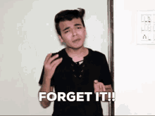 Forget It Leave It GIF - Forget It Leave It Grish GIFs
