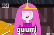 Princess Bubblegum Adventure Time GIF - Princess Bubblegum Adventure Time Gurl GIFs