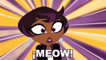 Meow Correr GIF - Meow Correr Dc Super Hero Girls GIFs