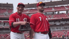 Cincinnati Reds Mlb GIF - Cincinnati Reds Mlb Baseball GIFs