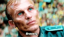 Bravery Inglourious Basterds GIF - Bravery Inglourious Basterds Christoph Waltz GIFs