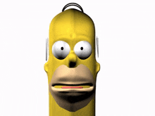Homer Simpson The Simpsons GIF - Homer Simpson The Simpsons 3d GIFs