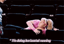 pitch perfect running horizontal running fat amy exercise