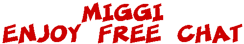 Miggi Enjoy Free Chat Sticker - Miggi Enjoy Free Chat Stickers