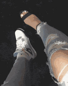 couple ripped jeans love sparkling