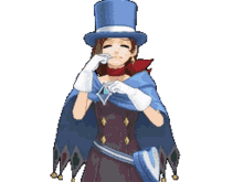 trucy soj ace attorney crying spirit of justice