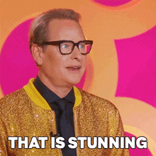 That Is Stunning Carson Kressley GIF - That Is Stunning Carson Kressley Rupaul’s Drag Race All Stars GIFs
