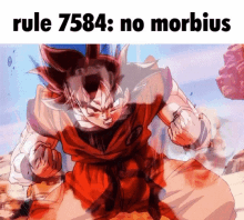 Morbius Rule7584 GIF - Morbius Rule7584 Goku GIFs