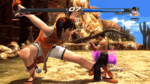 Tekken Xiaoyu GIF - Tekken Xiaoyu Giant GIFs