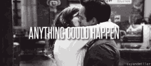 kiss anything nick miller jessica day anything could happen