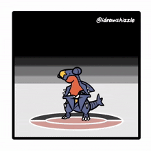 Garchomp Pokémon GIF