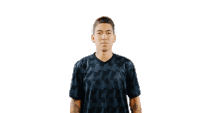 Bobby Firmino Bring It On Sticker - Bobby Firmino Bring It On Come Here Stickers