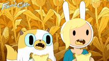 Having A Meal Together Fionna GIF - Having A Meal Together Fionna Cake GIFs