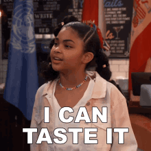 I Can Taste It Millicent GIF - I Can Taste It Millicent Icarly GIFs