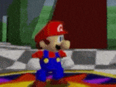 Mario Nathaniel Bandy GIF - Mario Nathaniel Bandy Mario 64 GIFs