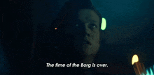 The Time Of The Borg Is Over Jack Crusher GIF - The Time Of The Borg Is Over Jack Crusher Star Trek Picard GIFs