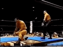 Chono Kenka Kick GIF - Chono Kenka Kick Wrestling GIFs