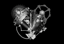 Steampunk Heart GIF - Steampunk Heart Love GIFs