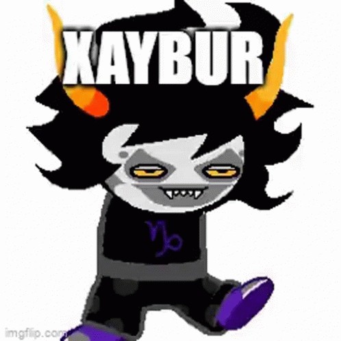 Xaybur Gamzee GIF - Xaybur Gamzee - Discover & Share GIFs