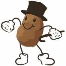 potato dancing lol random