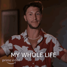 My Whole Life Jeff GIF - My Whole Life Jeff The One That Got Away GIFs
