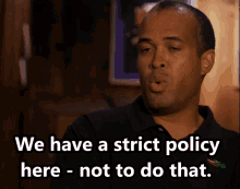 Strict Policy GIF - Strict Policy Mod GIFs