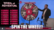 podcastathon stephen hackett st jude spin the wheel