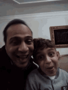 Selfie Father And Son GIF - Selfie Father And Son Make Face GIFs