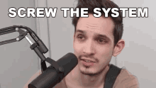 Screw The System Nik Nocturnal GIF - Screw The System Nik Nocturnal Screw The Government GIFs