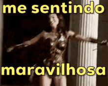 Mulher Maravilha / Maravilhosa / Dançando GIF - Gal Gadot Wonder Woman Dancing GIFs