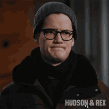 Worried Jesse Mills GIF - Worried Jesse Mills Hudson And Rex GIFs