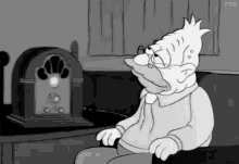 Opa GIF - Opa The Simpsons Simpsons GIFs