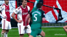 Ajax Tottenham GIF - Ajax Tottenham De Ligt GIFs