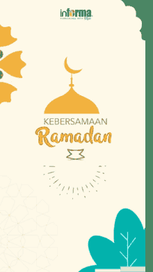 Kebersamaan Ramadan Informa GIF - Kebersamaan Ramadan Informa Dirumah Aja GIFs