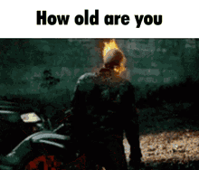 How Old Are You Bad To The Bone GIF - How Old Are You Bad To The Bone Skeleton GIFs