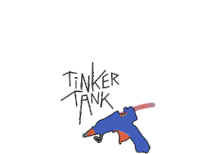 Tinkertank Tinker Sticker - Tinkertank Tinker Diy Stickers