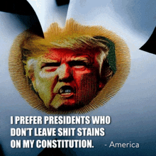 Trump Constitution GIF - Trump Constitution Immunity GIFs