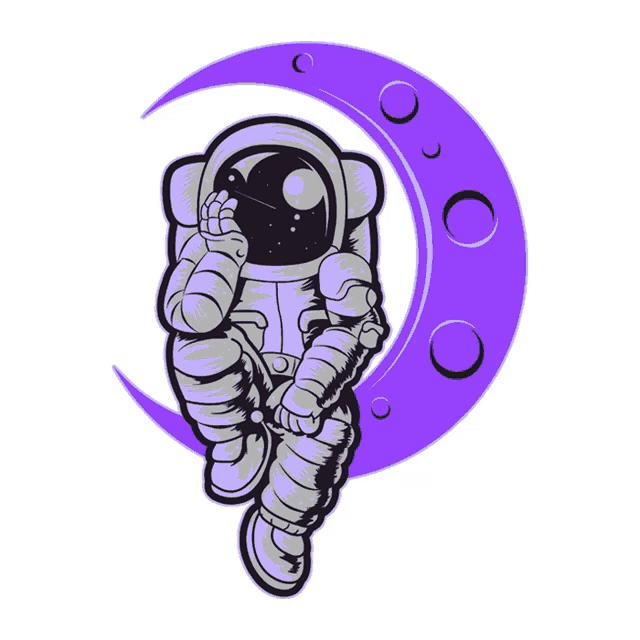 Moon Sticker - Moon - Discover & Share GIFs