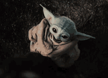 Baby Yoda Hug GIF - Baby Yoda Hug Hold Me GIFs