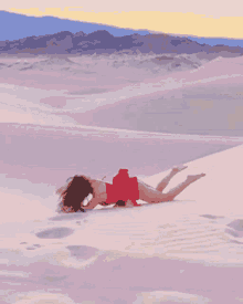 Rolling In The Sand Endless GIF