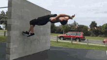 parkour flips backflips flip off of wall jumping stunts