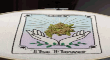 Art Embroidery GIF - Art Embroidery Weed GIFs