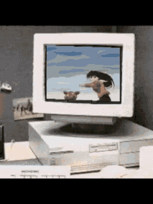 Anime Destroyed GIF - Anime Destroyed Computer GIFs