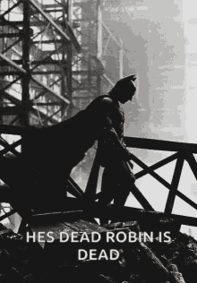 Batman Robin GIF - Batman Robin Death GIFs