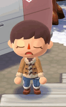 Animal Crossing Broken Hearted GIF - Animal Crossing Broken Hearted Pocket Camp GIFs