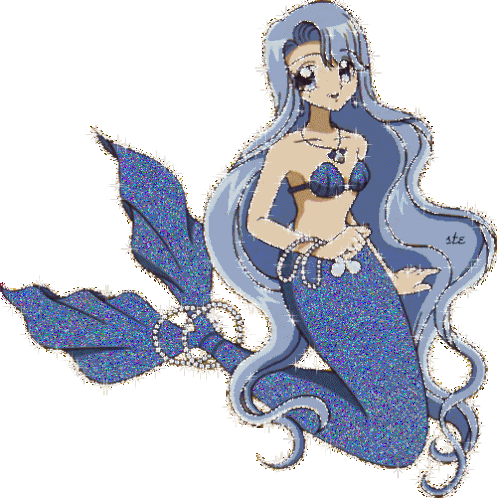 Mermaid Melody Pichi Pichi Pitch Sticker - Mermaid Melody Pichi Pichi Pitch Mermaid Melocy Pichi Pichi Piitch Stickers
