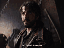andor us i dont know you there is no we cassian andor