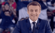 Macron Wink GIF - Macron Wink Clin Oeil GIFs