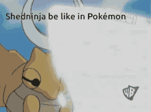 Shed Ninga Be Like Shedninga GIF - Shed Ninga Be Like Shedninga Logic Of Pokemon GIFs